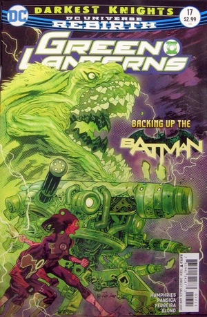 DC Comics - Green Lanterns #17 - EN