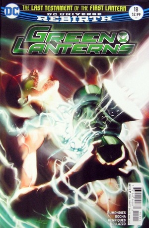 DC Comics - Green Lanterns #18 - EN