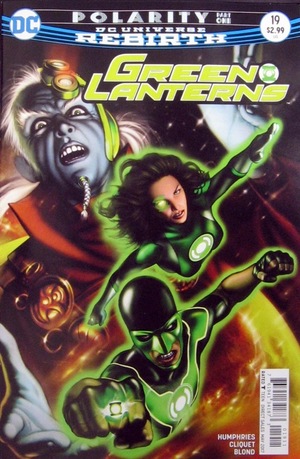DC Comics - Green Lanterns #19 - EN