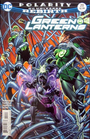DC Comics - Green Lanterns #20 - EN