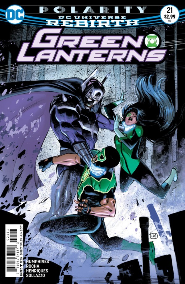 DC Comics - Green Lanterns #21 - EN