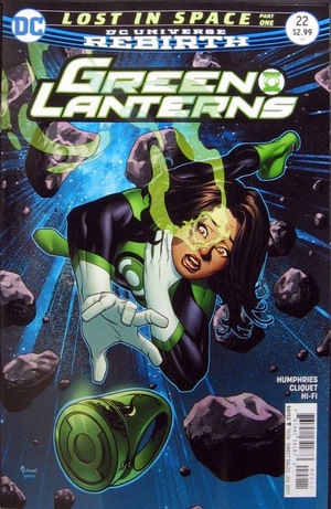 DC Comics - Green Lanterns #22 - EN