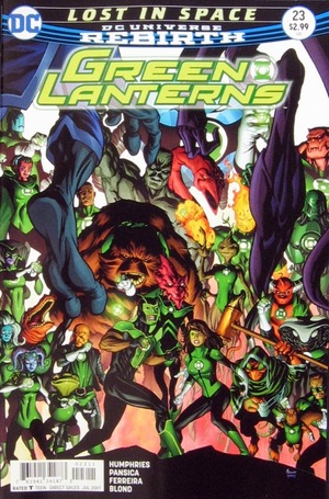 DC Comics - Green Lanterns #23 - EN