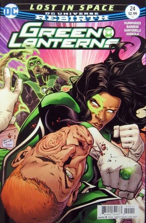 DC Comics - Green Lanterns #24 - EN