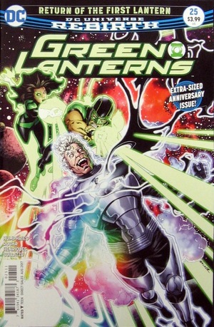 DC Comics - Green Lanterns #25 - EN