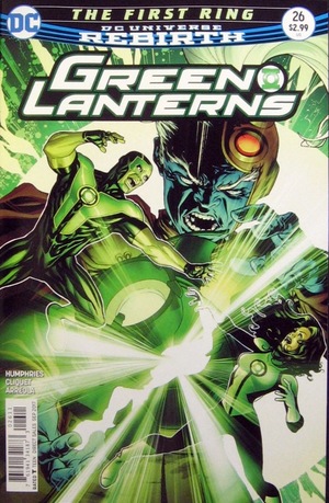 DC Comics - Green Lanterns #26 - EN