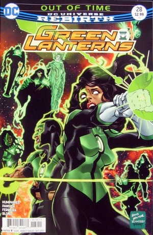 DC Comics - Green Lanterns #28 - EN