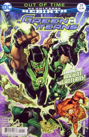 DC Comics - Green Lanterns #29 - EN