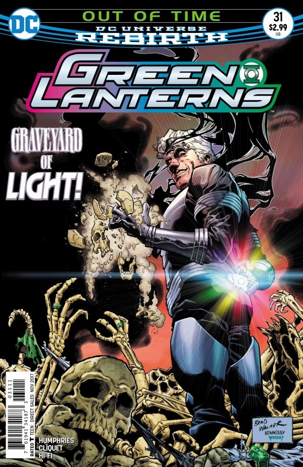 DC Comics - Green Lanterns #31 - EN