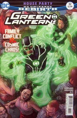 DC Comics - Green Lanterns #32 - EN