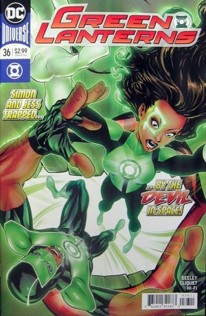 DC Comics - Green Lanterns #36 - EN