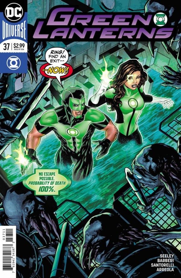 DC Comics - Green Lanterns #37 - EN