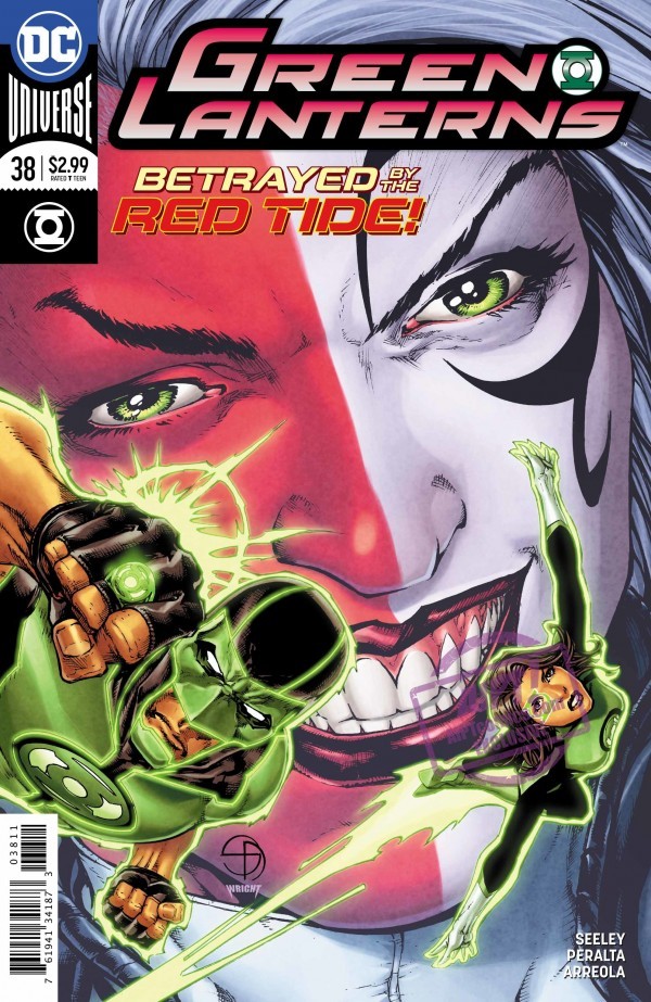 DC Comics - Green Lanterns #38 - EN