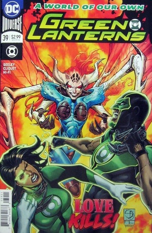 DC Comics - Green Lanterns #39 - EN