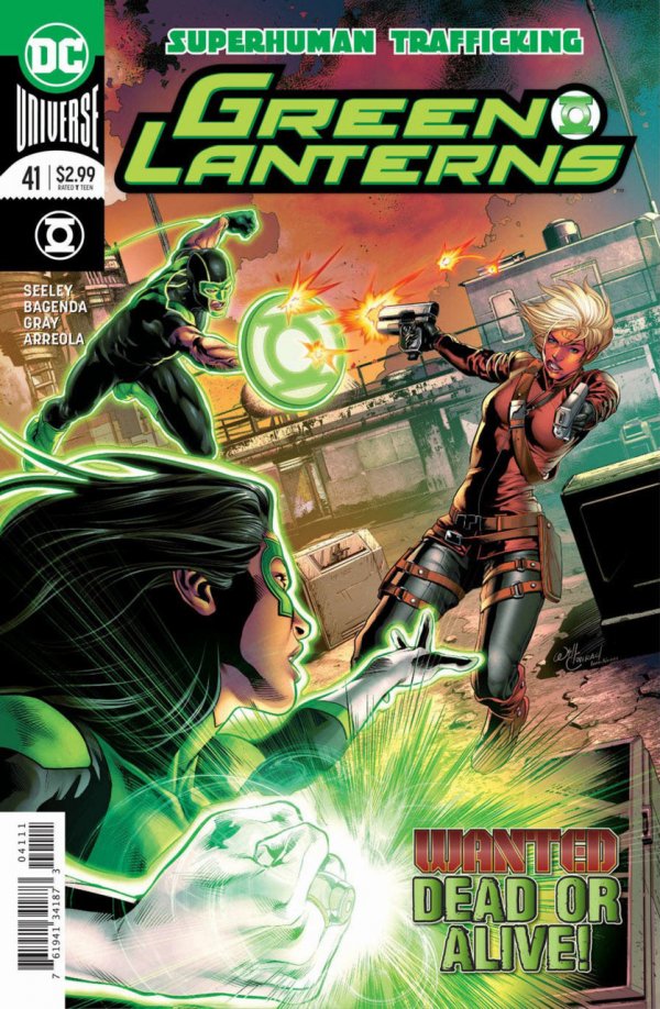 DC Comics - Green Lanterns #41 - EN