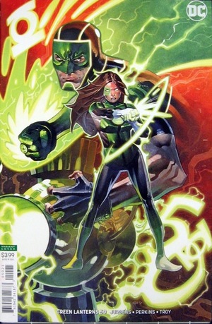 DC Comics - Green Lanterns #50 - EN