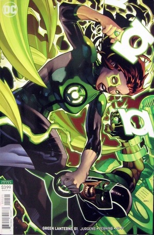 DC Comics - Green Lanterns #51 - EN
