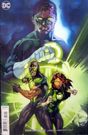 DC Comics - Green Lanterns #52 - EN