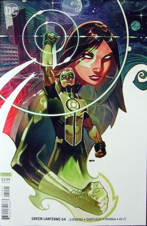 DC Comics - Green Lanterns #54 - EN