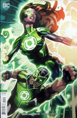 DC Comics - Green Lanterns #55 - EN
