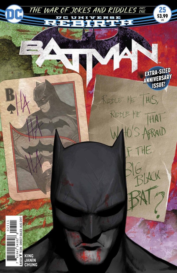 DC Comics - Batman #25 - EN