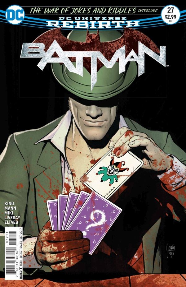 DC Comics - Batman #27 - EN