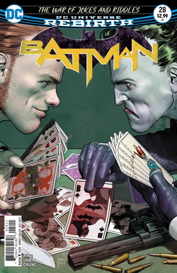 DC Comics - Batman #28 - EN