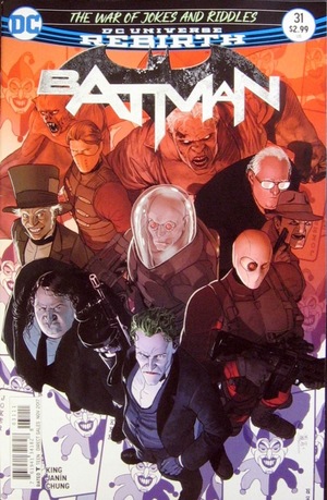 DC Comics - Batman #31 - EN