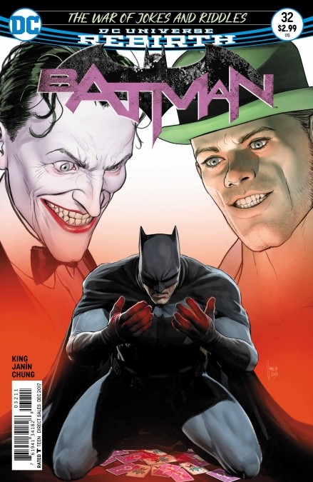 DC Comics - Batman #32 - EN