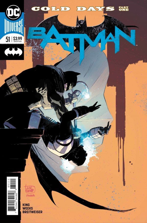 DC Comics - Batman #51 - EN