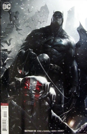 DC Comics - Batman #55 - EN