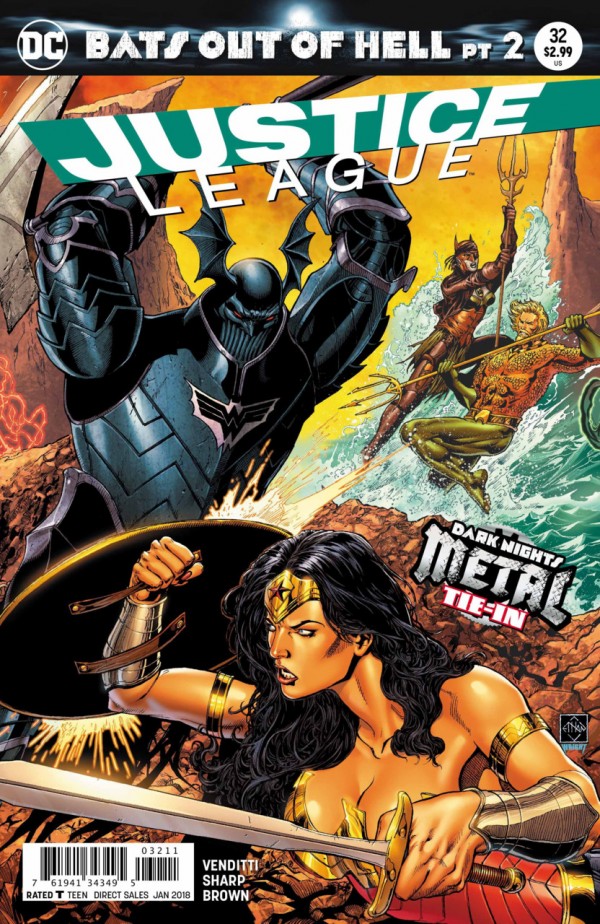 DC Comics - Justice League #32 - EN