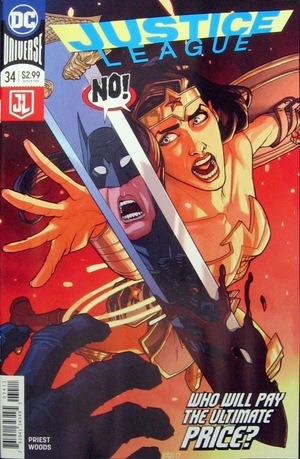 DC Comics - Justice League #34 - EN