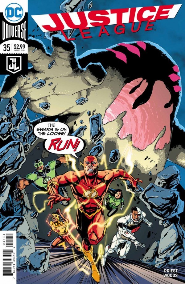 DC Comics - Justice League #35 - EN