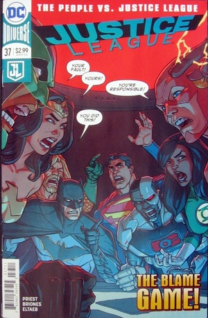 DC Comics - Justice League #37 - EN