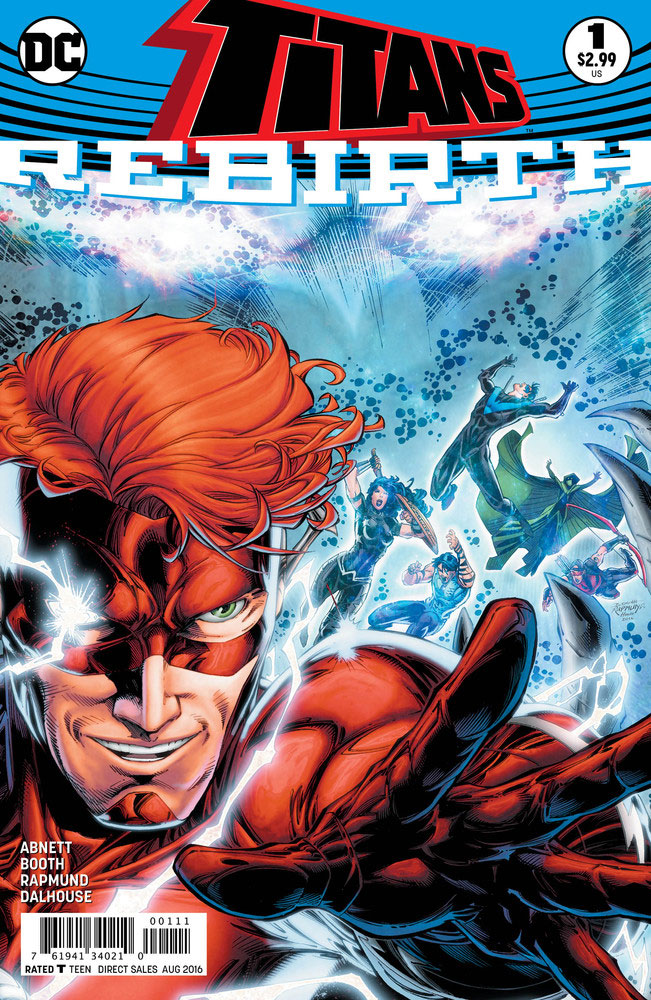DC Comics - Titans: Rebirth - EN