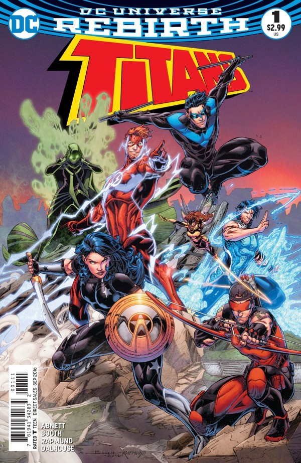 DC Comics -  Titans #1 - EN