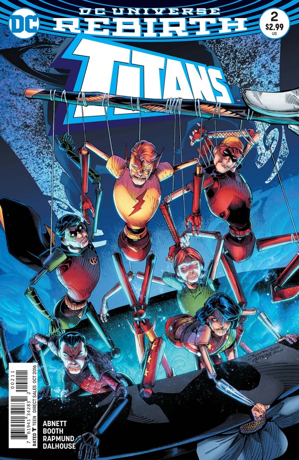 DC Comics -  Titans #2 - EN