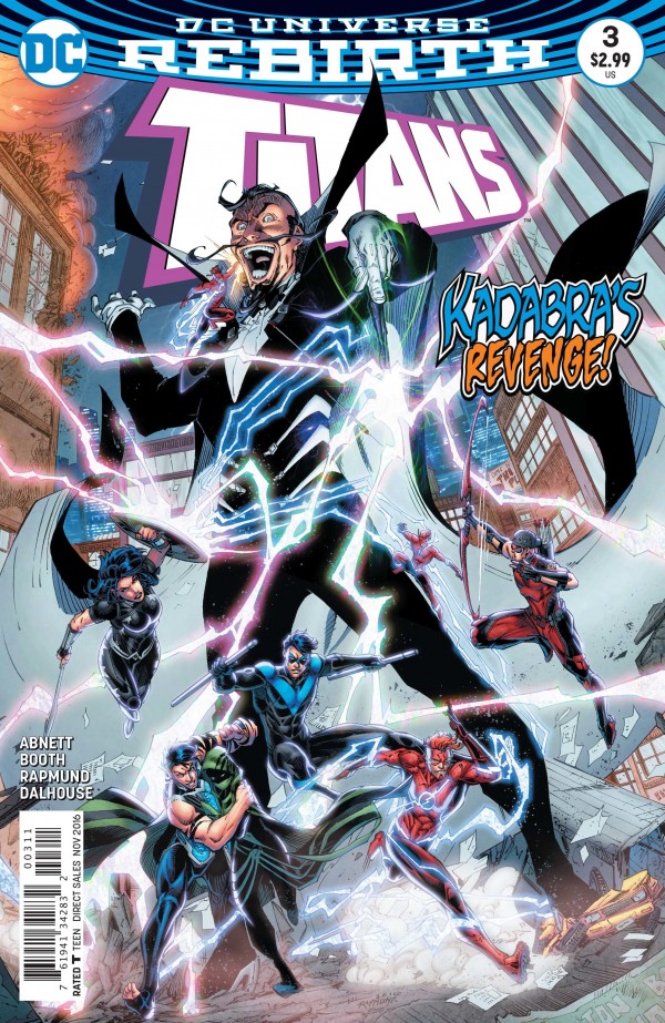 DC Comics -  Titans #3 - EN