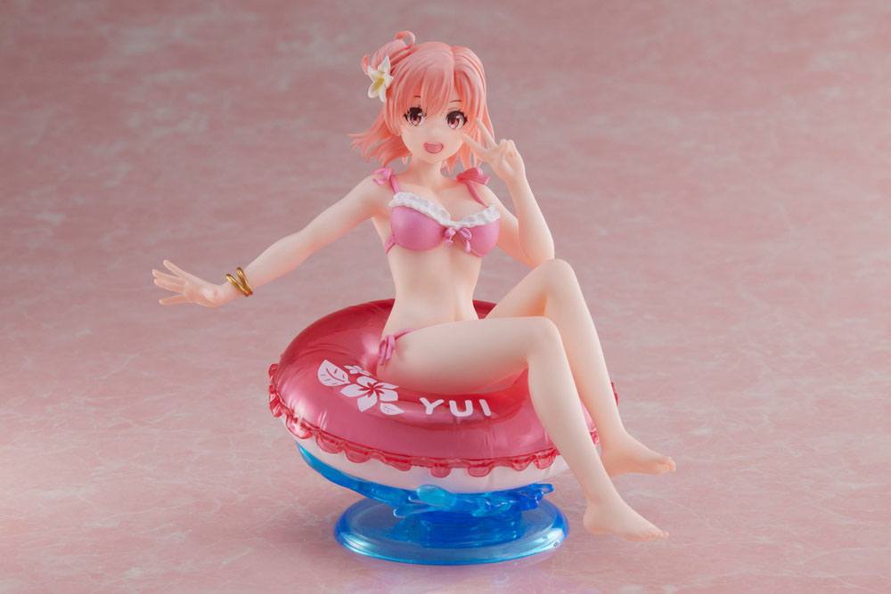 My Teen Romantic Comedy SNAFU Climax PVC Statue Aqua Float Girls Figure Yui