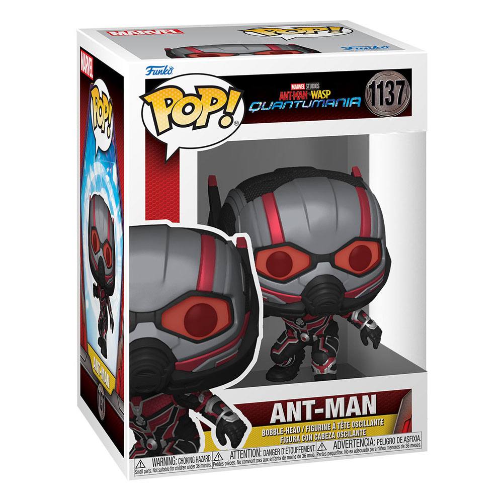 Ant-Man and the Wasp: Quantumania POP! Vinyl Figure Ant-Man 9 cm