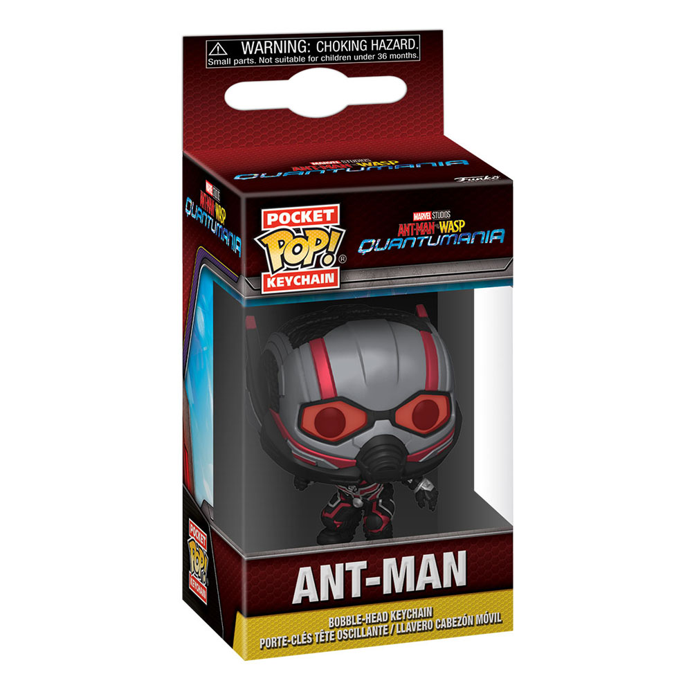Ant-Man and the Wasp: Quantumania POP! Vinyl Keychains 4 cm Ant-Man
