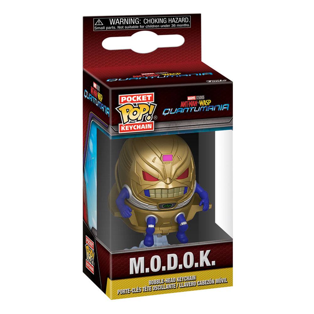 Ant-Man and the Wasp: Quantumania POP! Vinyl Keychains 4 cm M.O.D.O.K