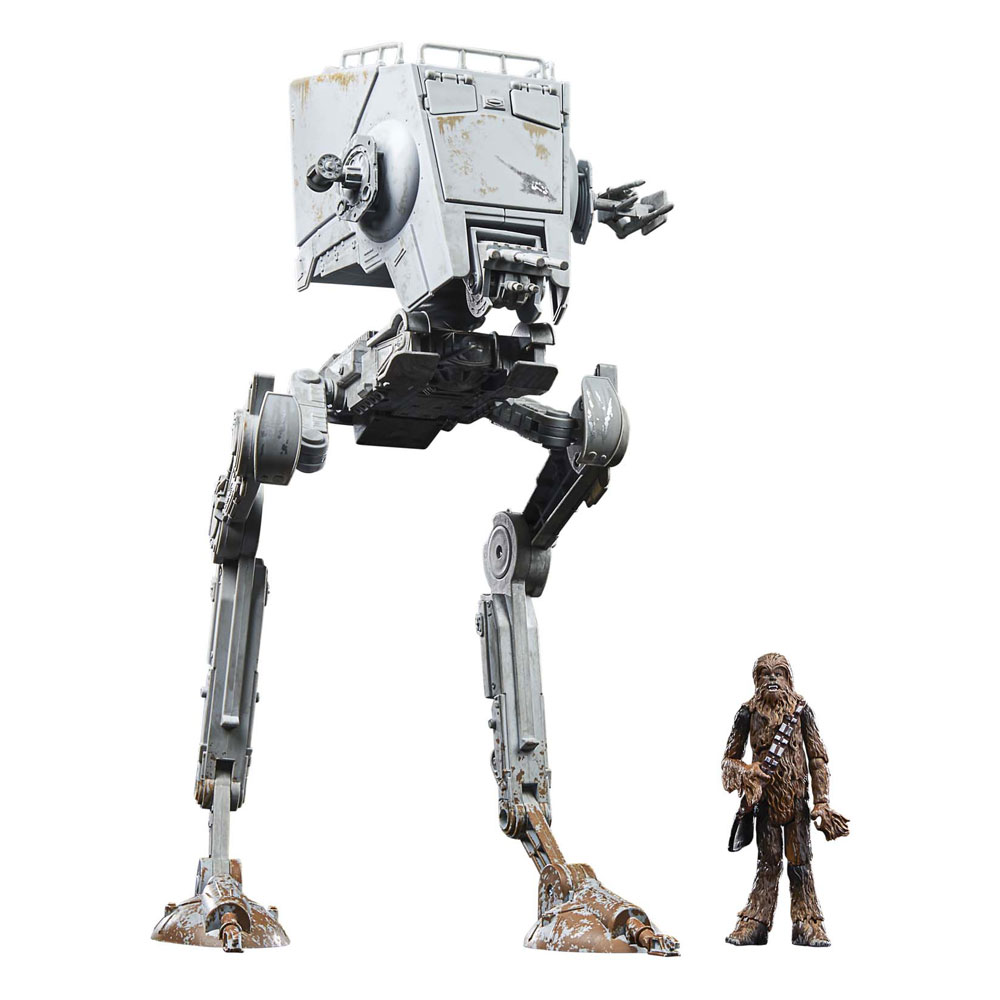 Star Wars Episode VI Vintage Collection Vehicle with AF AT-ST & Chewbacca