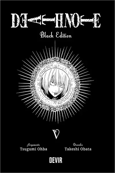 Mangá - Death Note Black Edition 05 (Vol. 9 e 10)