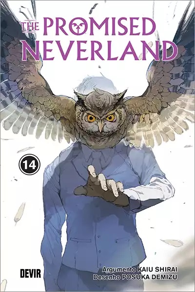 Mangá - The Promised Neverland Volume 14 (Em Português)
