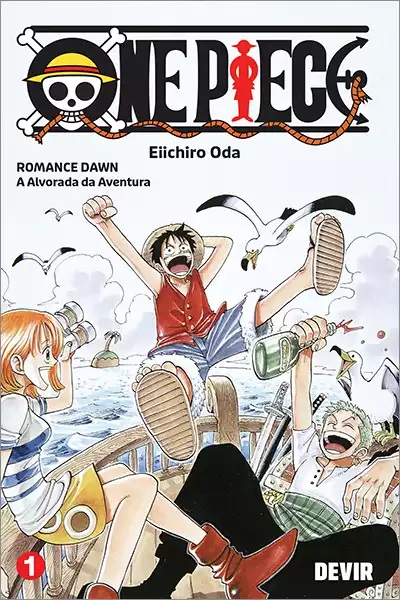 Mangá - One Piece I (Vol. 1, 2 e 3) (Português)