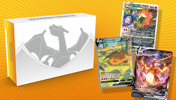 Pokémon TCG: Sword & Shield Ultra-Premium Collection - Charizard (English)