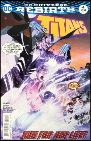 DC Comics -  Titans #4 - EN