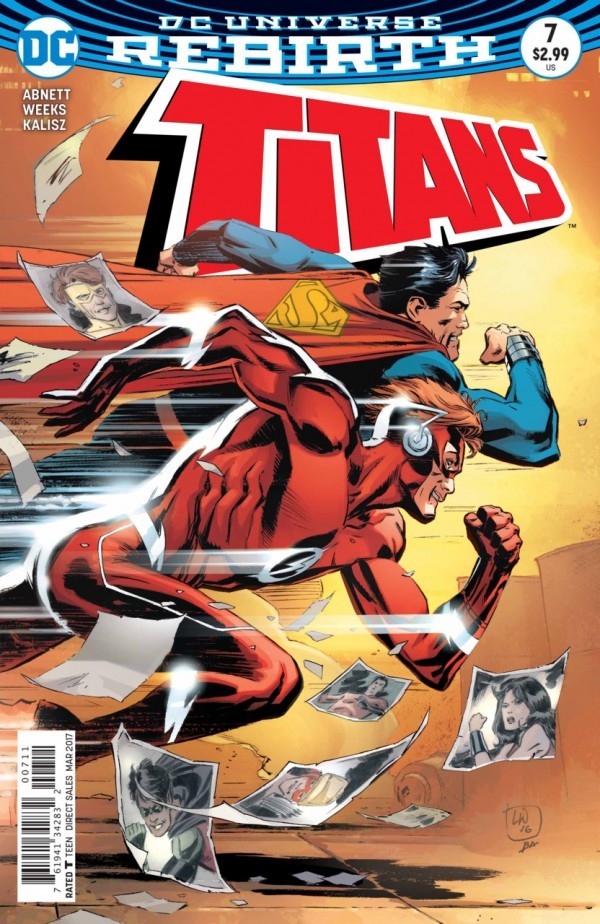 DC Comics -  Titans #7 - EN